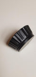 Rustic Primitive 2" Fluted Cup Taper Candle Holder
