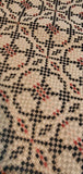 Colonial Primitive Kendall Black Table Runner 36"