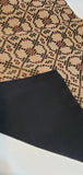 Colonial Primitive Kendall Black Table Runner 36"