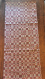 Colonial Primitive Kendall Red Table Runner 36"
