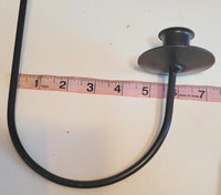 Country Primitive Iron Star Sconce Taper Candle Holder