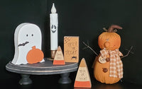Sam the Goofy Jack-O-Lantern Doll