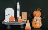 Sam the Goofy Jack-O-Lantern Doll