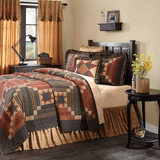 Rustic Country Primitive Maisie Quilt Bedding - BJS Country Charm