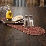Cider Mill Braided Table Runner 24" - BJS Country Charm
