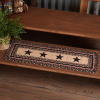 Colonial Star Jute Stair Tread Rectangle