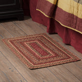 Cider Mill Braided Jute Rug Rectangle 20x30 - BJS Country Charm