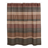 Country Primitive Beckham Shower Curtain - BJS Country Charm