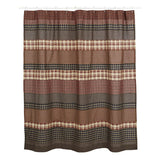 Country Primitive Beckham Shower Curtain - BJS Country Charm