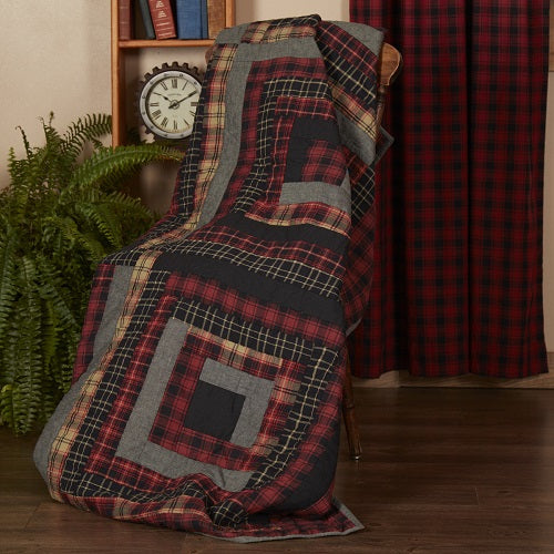 Cumberland Quilted Throw - BJS Country Charm