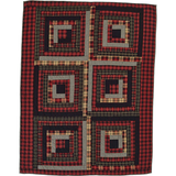 Cumberland Quilted Throw - BJS Country Charm