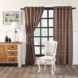 Rory Brown Curtain Panels - BJS Country Charm