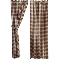 Rory Brown Curtain Panels - BJS Country Charm