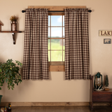 Rory Brown Curtain Panels - BJS Country Charm