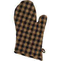 Country Primitive Black Star Oven Mitt - BJS Country Charm