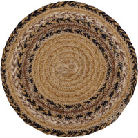 Kettle Grove Braided Candle Mat