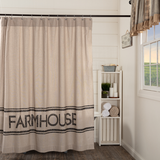 Sawyer Mill FARMHOUSE Shower Curtain - BJS Country Charm