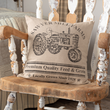 Sawyer Mill Tractor Pillow - BJS Country Charm