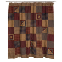 Country Primitive Millsboro Shower Curtain - BJS Country Charm