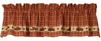 Country Primitive Fall Truck Valance - BJS Country Charm