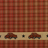 Country Primitive Fall Truck Valance - BJS Country Charm