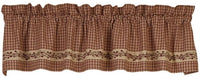 Country Primitive Farmhouse Berry Valance - BJS Country Charm
