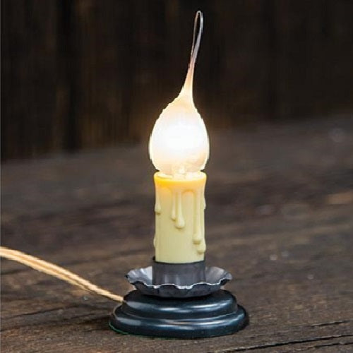 3" Country Candle Lamp - BJS Country Charm