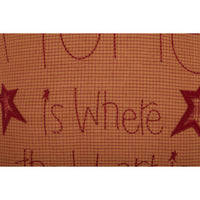 Ninepatch Star Home Pillow 12x12 - BJS Country Charm