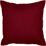 Ninepatch Star Quilted Pillow 12x12 - BJS Country Charm