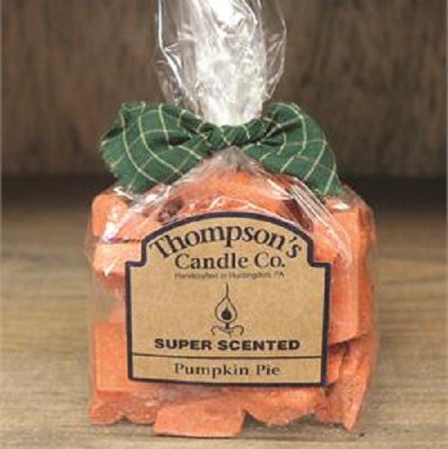 Pumpkin Pie Wax Crumbles 6oz - BJS Country Charm