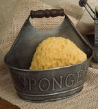 Country Primitive Farmhouse Sponge Holder - BJS Country Charm