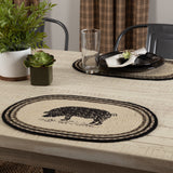 Sawyer Mill Pig Placemat