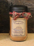 Cinnamon Bun Jar Candle 12 oz - BJS Country Charm