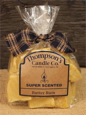 Butter Rum Wax Crumbles 6oz - BJS Country Charm
