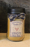 Butter Rum Jar Candle 12 oz - BJS Country Charm