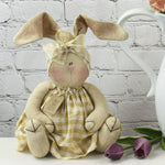 Dixie the Sitting Easter Bunny - BJS Country Charm
