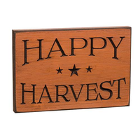 Happy Harvest Sign