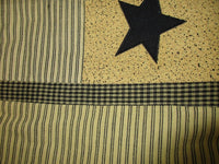 Primitive Star Shower Curtain - BJS Country Charm
