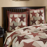 Rustic Country Primitive Abilene Star Quilt - BJS Country Charm