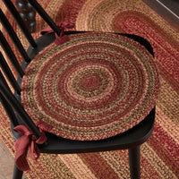 Cider Mill Braided Chair Pad - BJS Country Charm