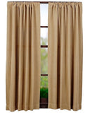 Burlap Natural Curtain Panels - BJS Country Charm