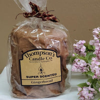 Gingerbread Medium Pillar Candle - Thompson's Candle Co. - BJS Country Charm